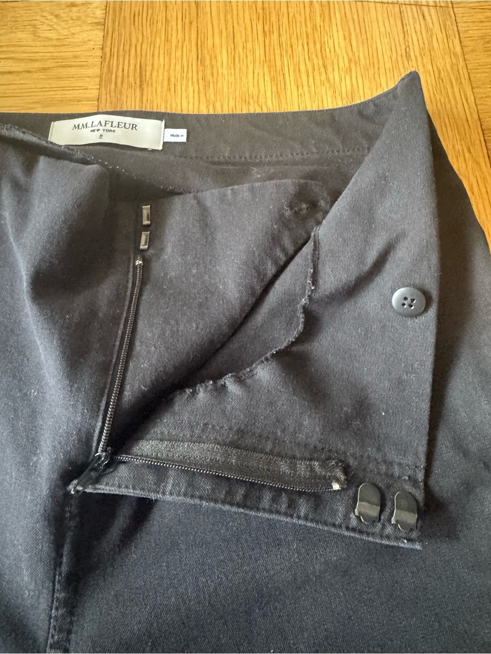 MM Lafleur ‘Hockley’ Straight Cropped Pants - Women’s 8 - Picture 10 of 13
